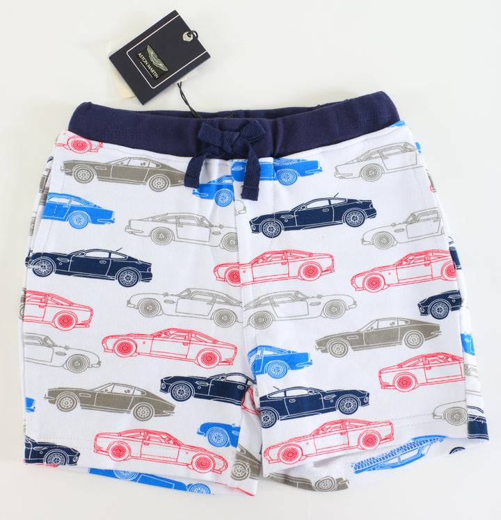 Multi Color Shorts - Aston Martin