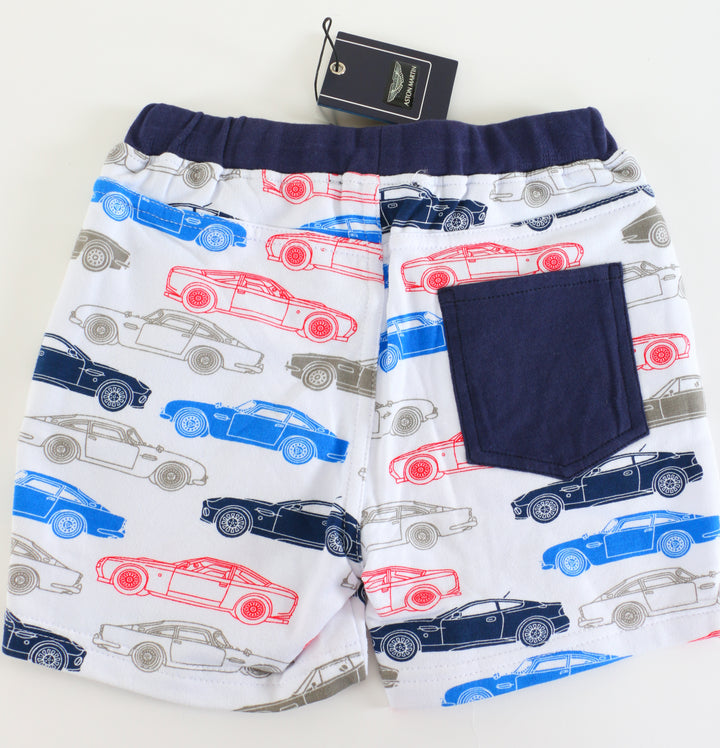 Multi Color Shorts - Aston Martin