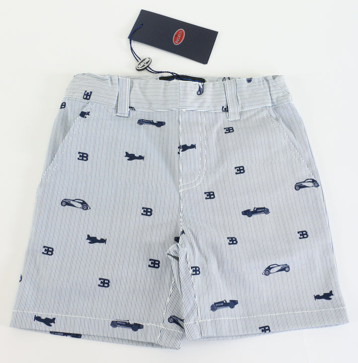 Grey Shorts - Bugatti
