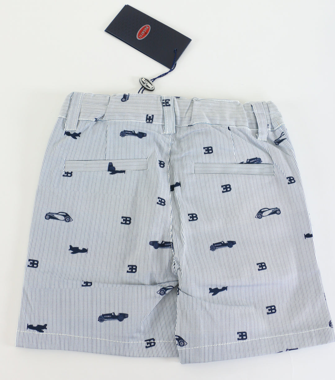 Grey Shorts - Bugatti