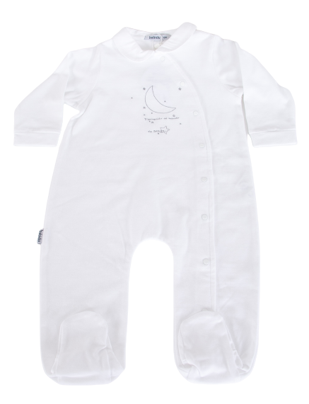 White baby set