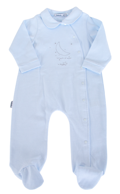 Light blue baby set