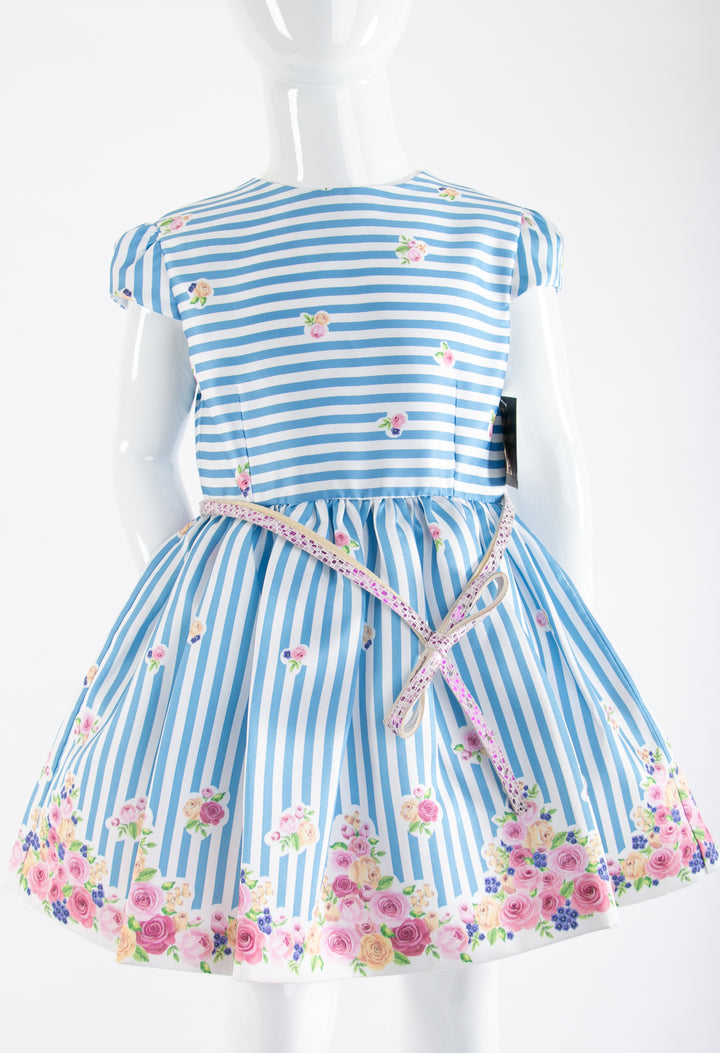 White and Blue - Dress