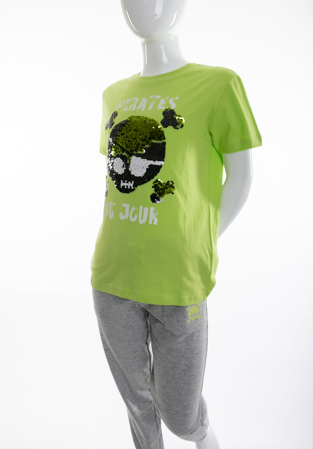 Green girls Pyjama