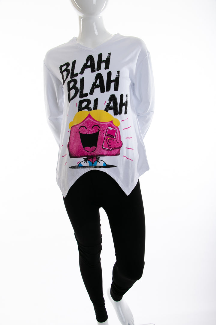 White and black girls set