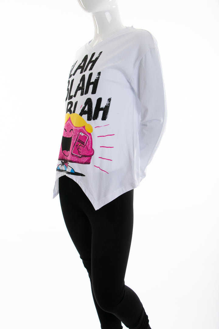 White and black girls set