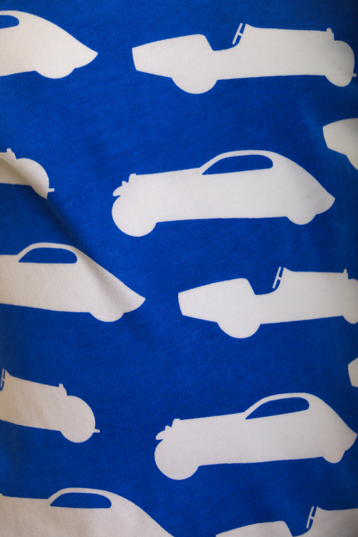 Blue and white boys set - Bugatti