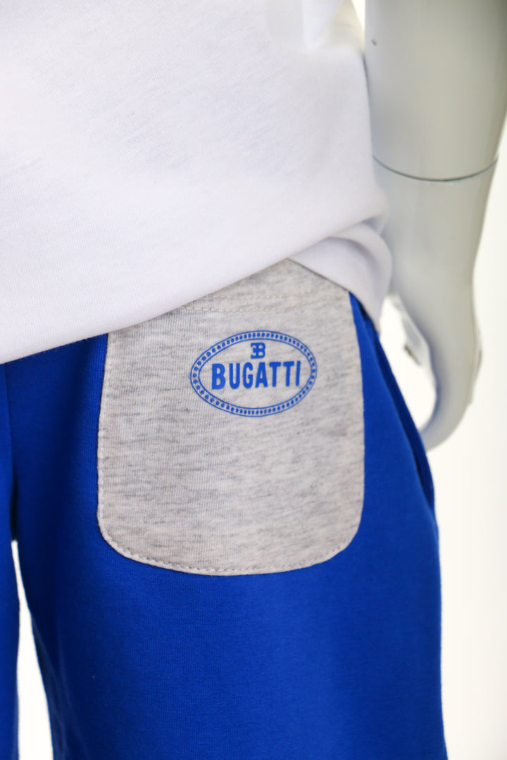 Blue and white boys set - Bugatti