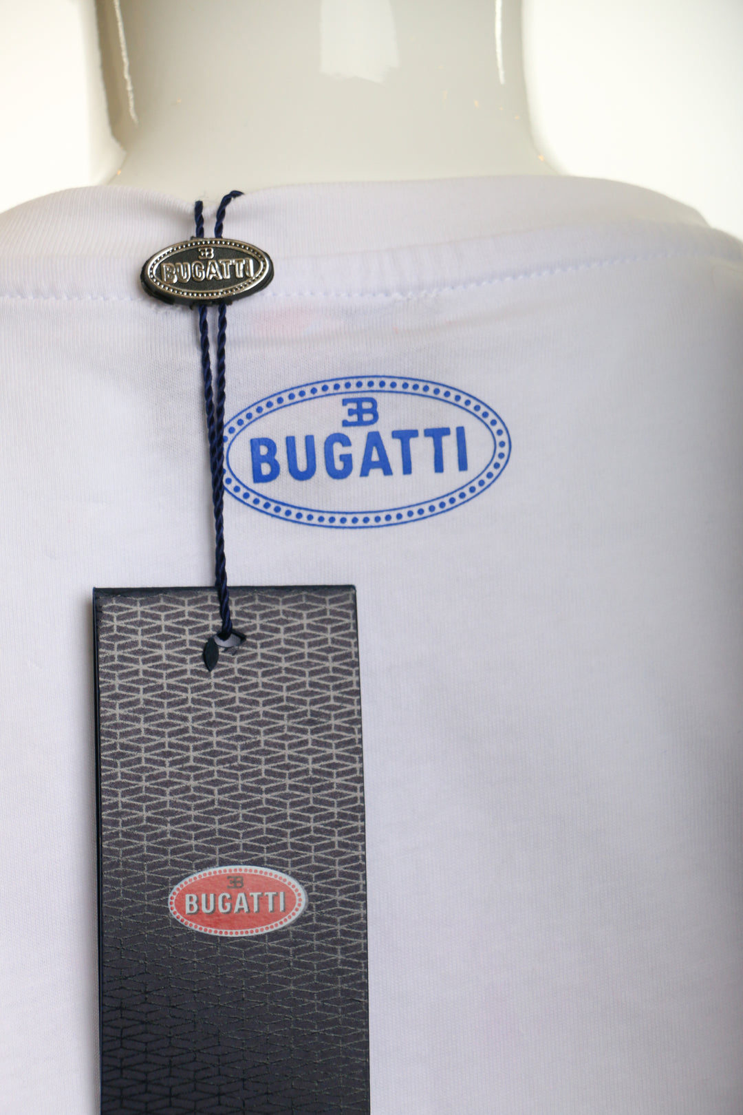 Blue and white boys set - Bugatti