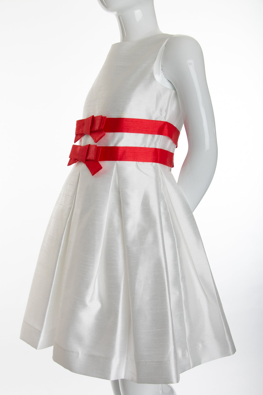 White and red Dress