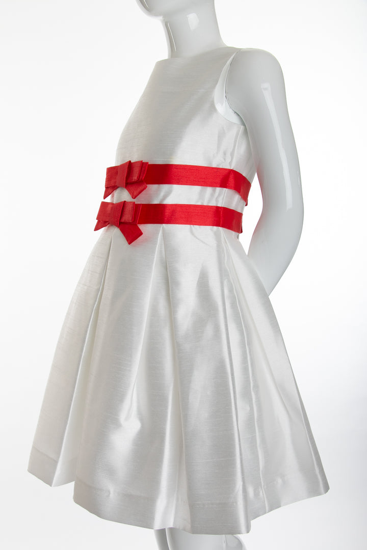 White and red Dress