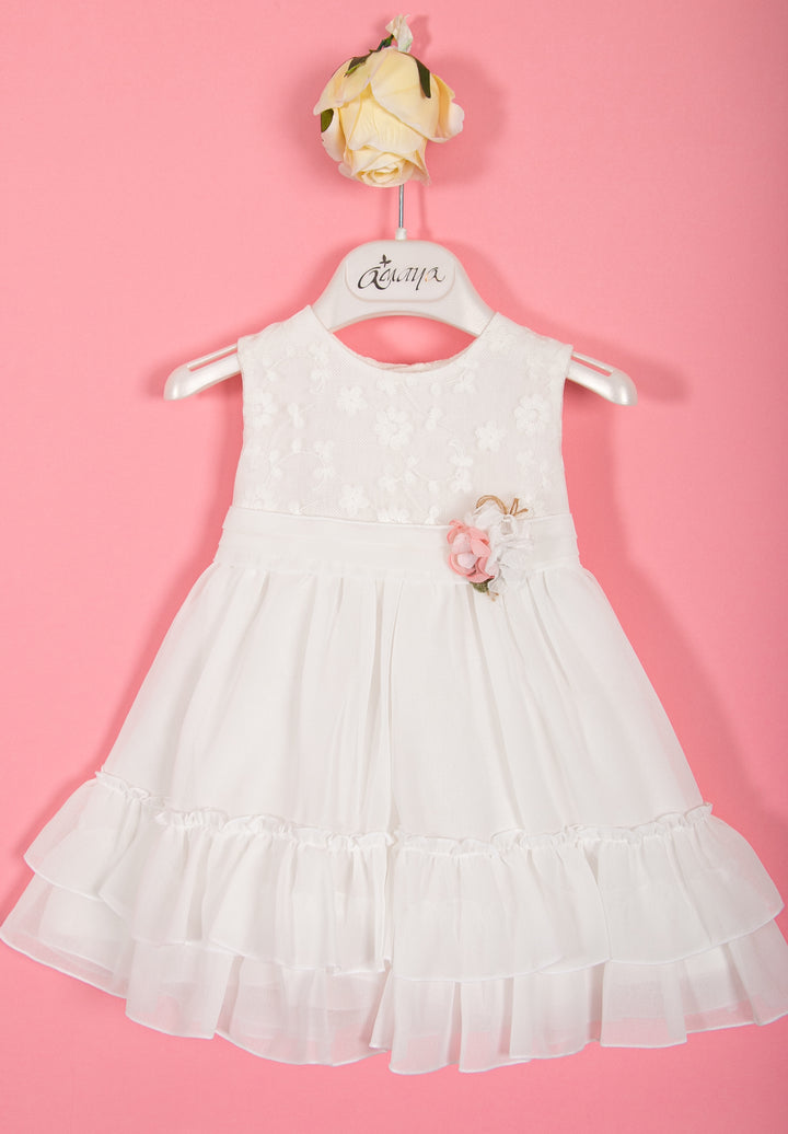 Off White Baby Dress