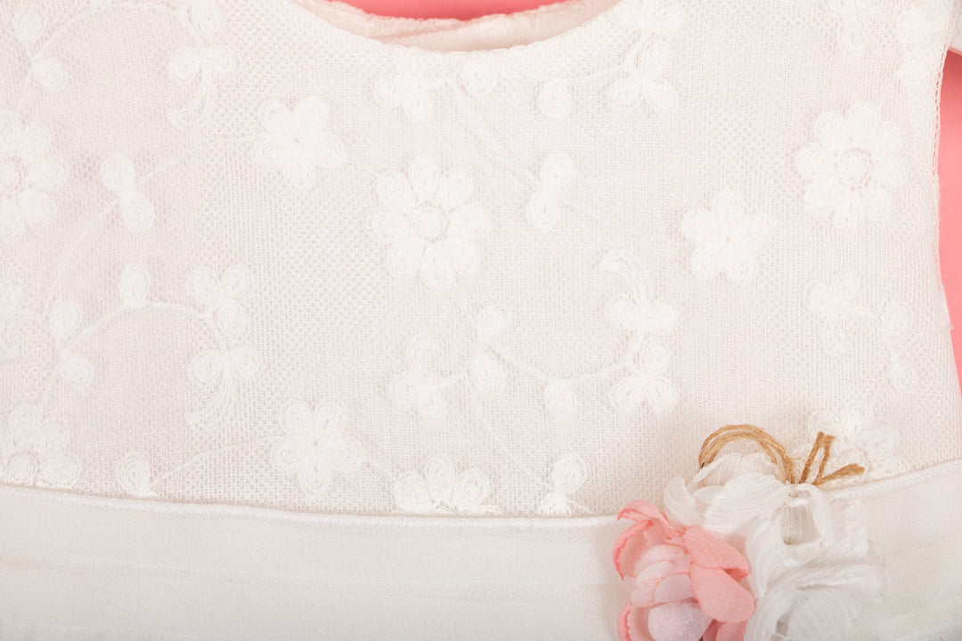 Off White Baby Dress