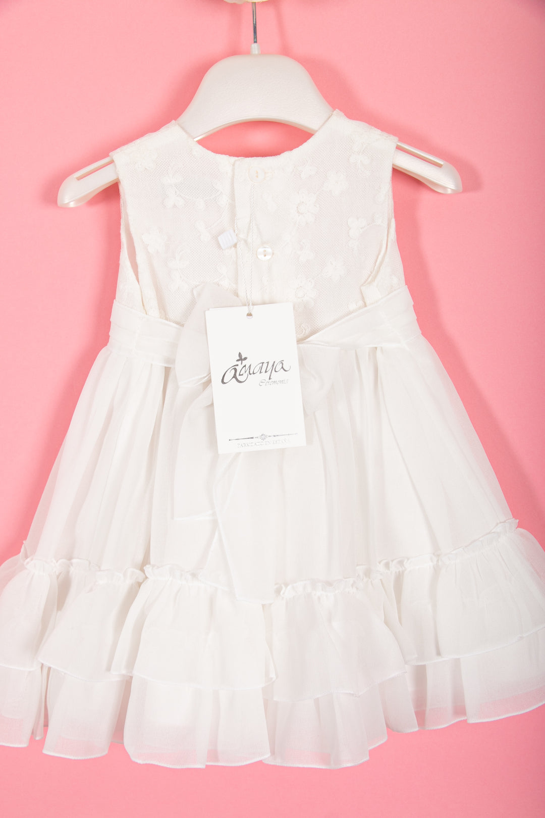 Off White Baby Dress