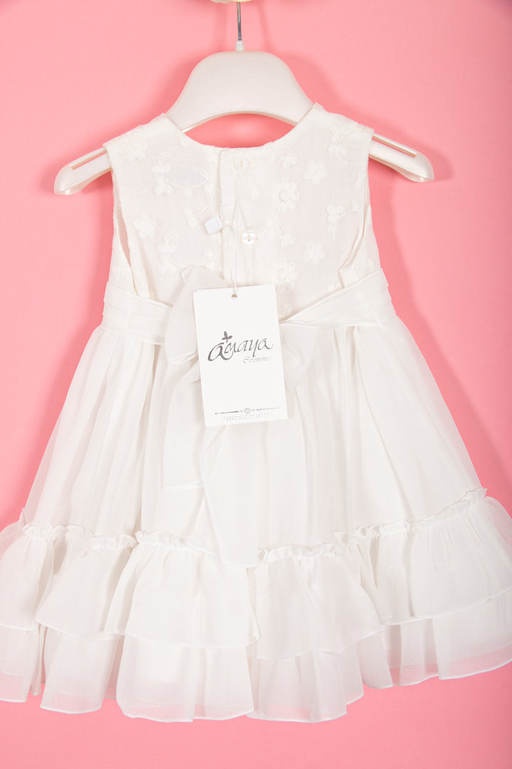Off White Baby Dress