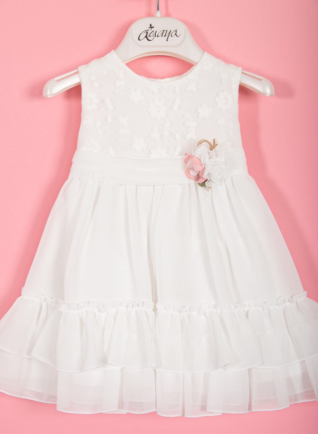 Off White Baby Dress