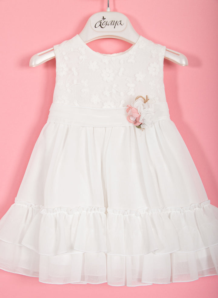 Off White Baby Dress