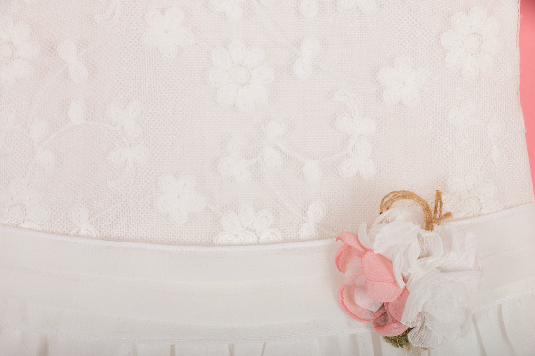 Off White Baby Dress