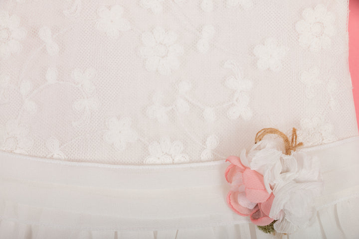 Off White Baby Dress