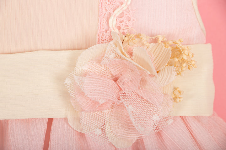 Pink baby dress