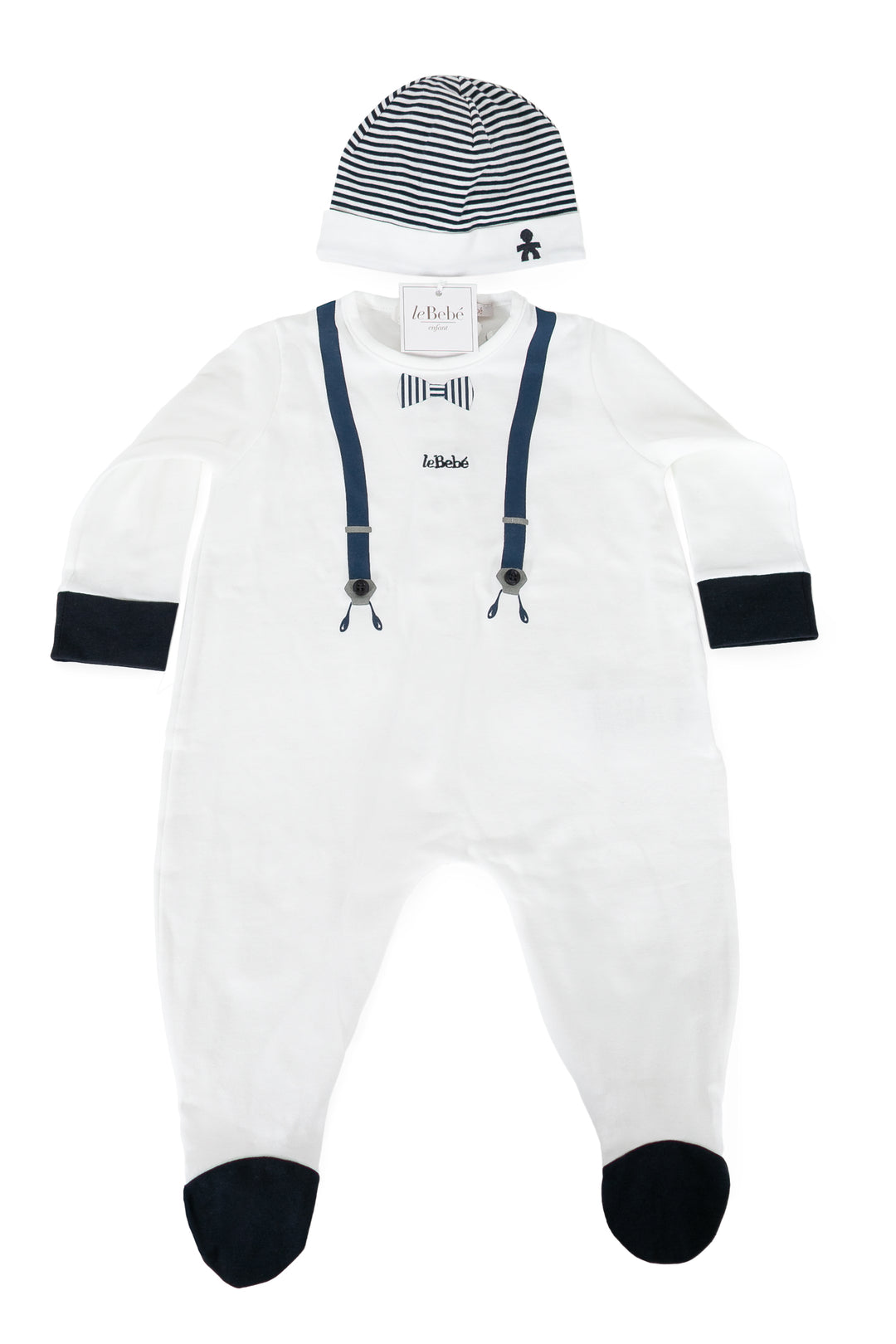 White baby set - Made in Italy