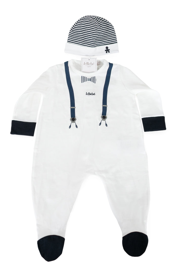 White baby set - Made in Italy