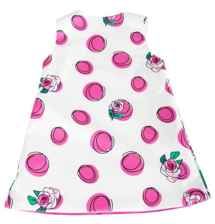 White and pink dress - Byblos