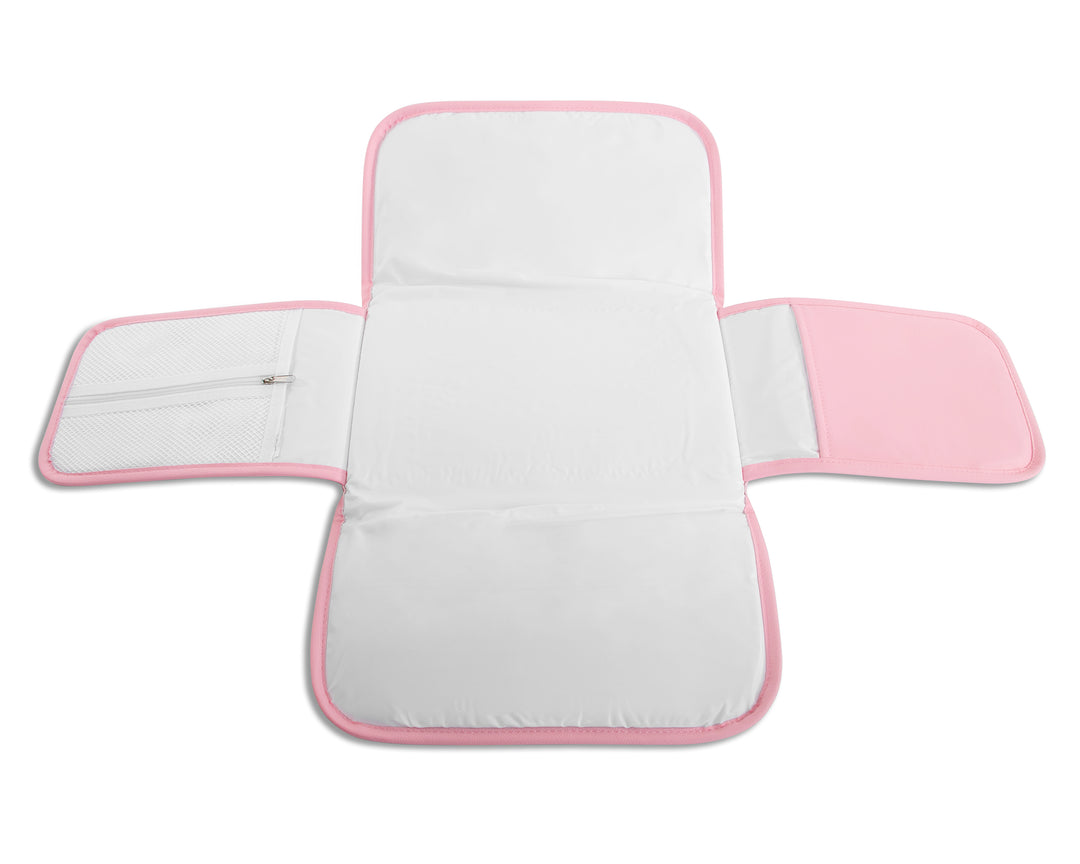 Pink Baby Diaper Changing Bag