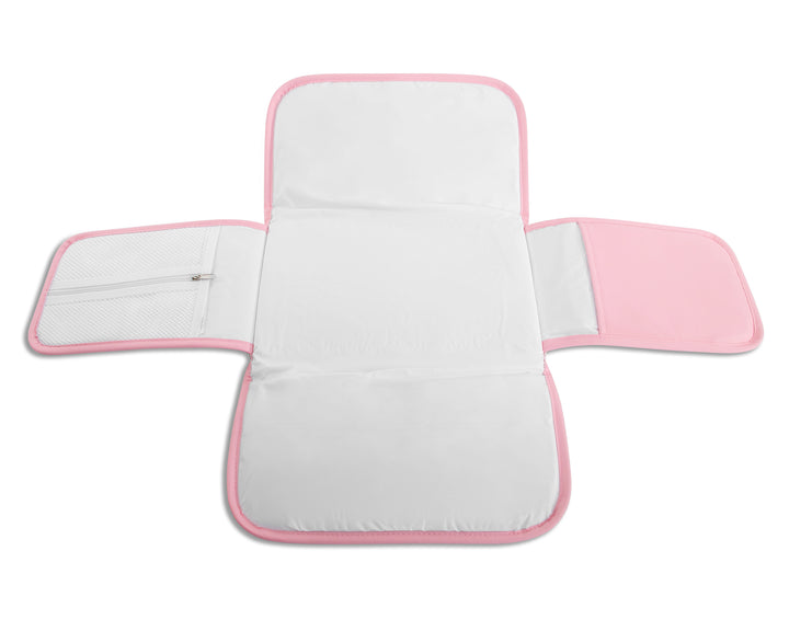 Pink Baby Diaper Changing Bag