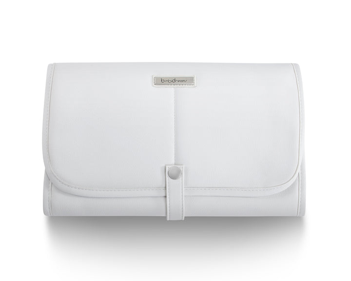 White Baby Diaper Changing Bag