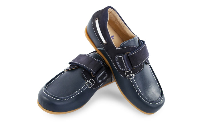 Navy Blue Shoes