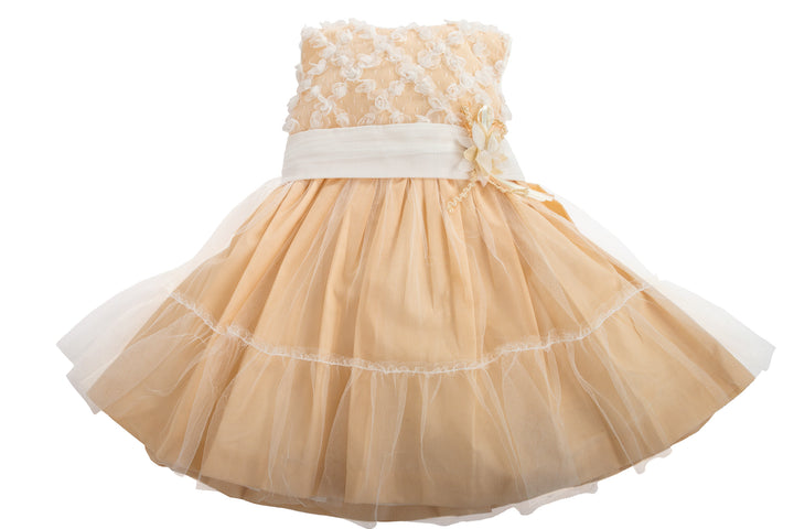 Yellow Girls Dress