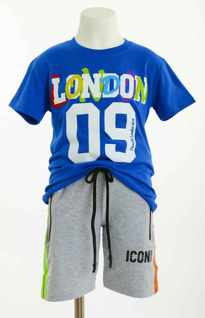 Blue Sportswear