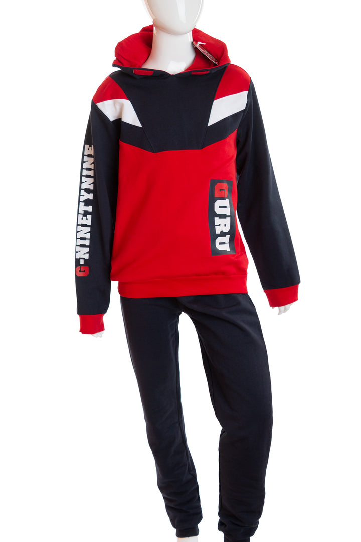 Red and Black Training Suit