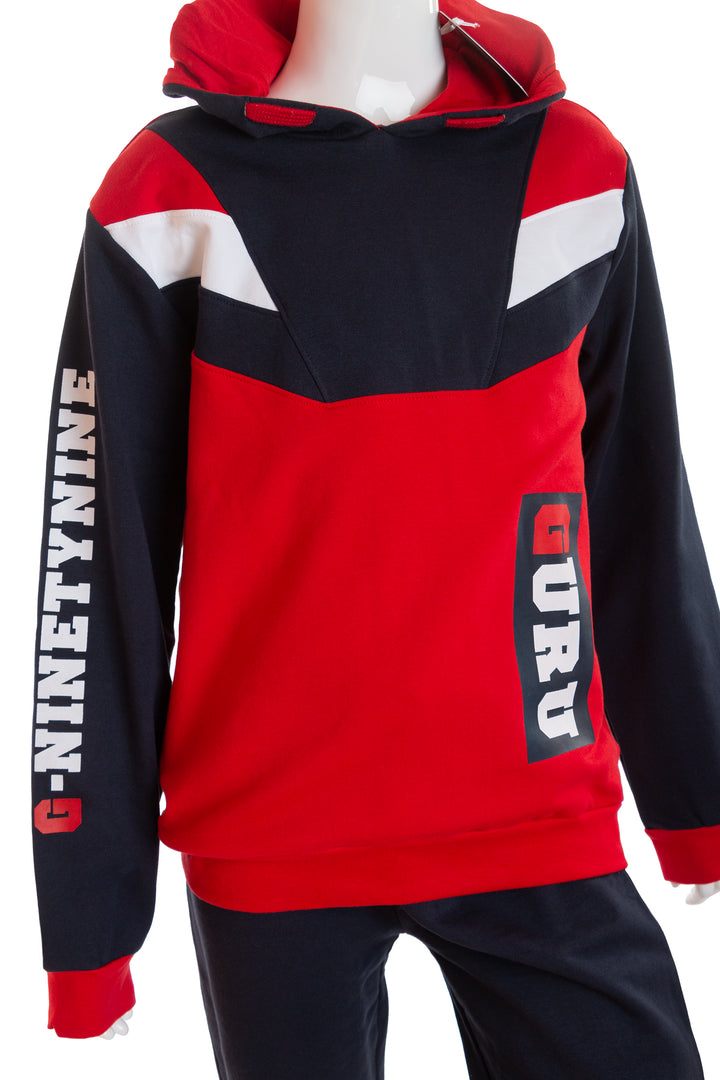 Red and Black Training Suit