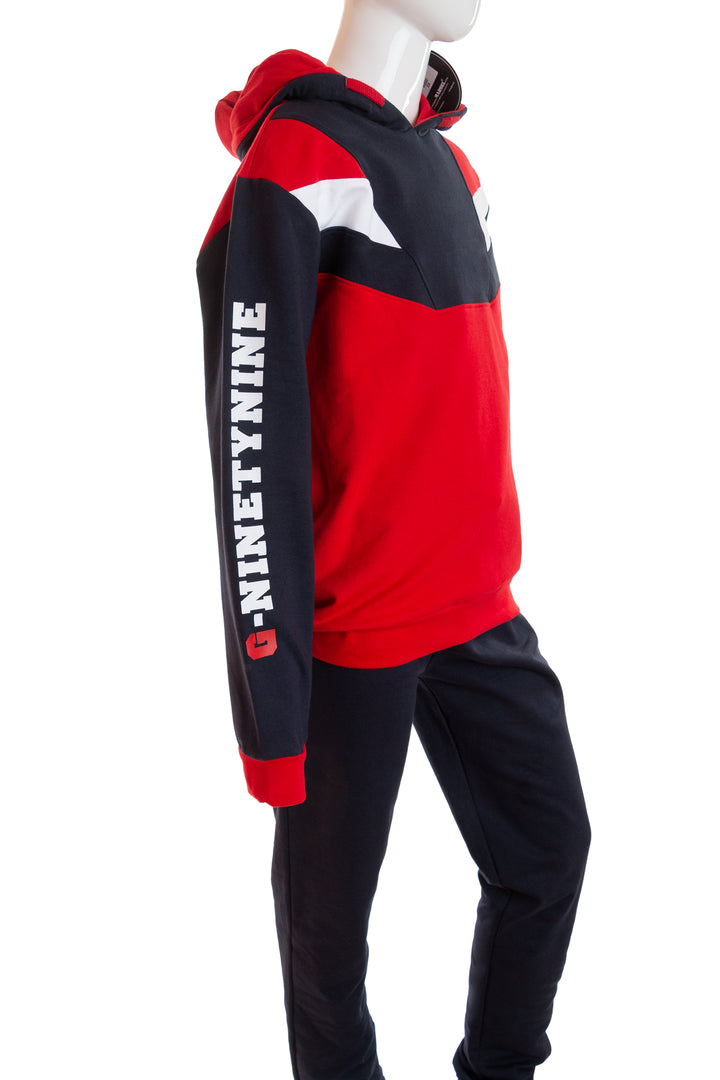 Red and Black Training Suit