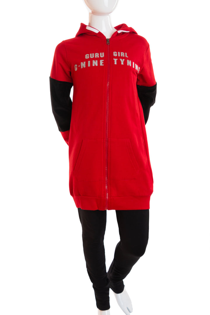 Red Training Suit