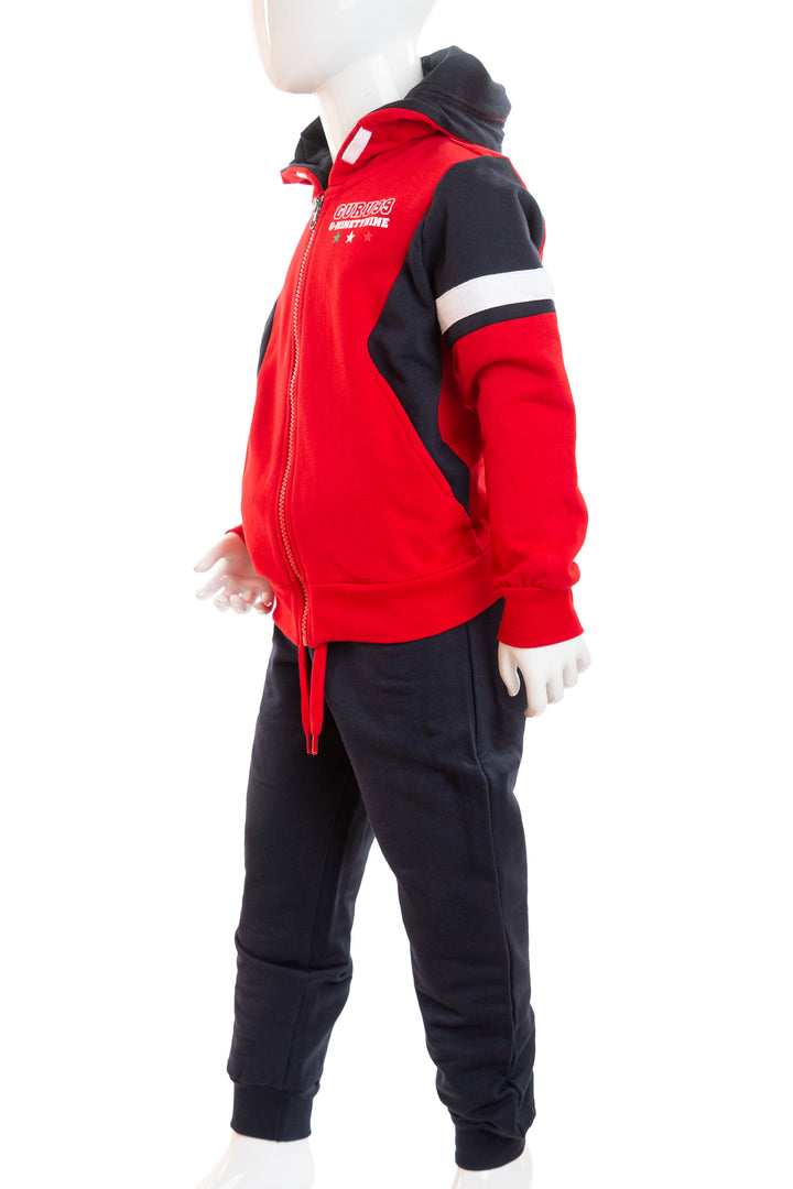 Red Training Suit