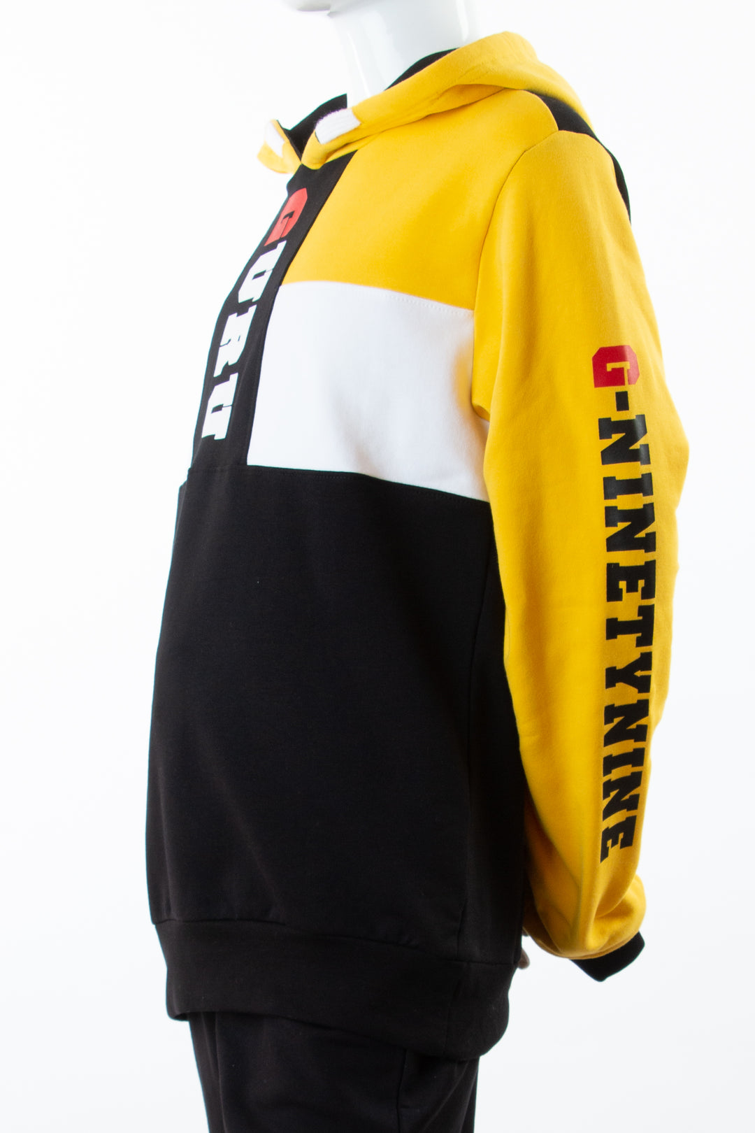 Yellow and Black Training Suit