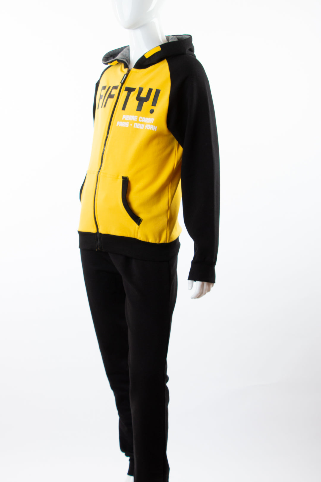 Yellow and Black Training Suit