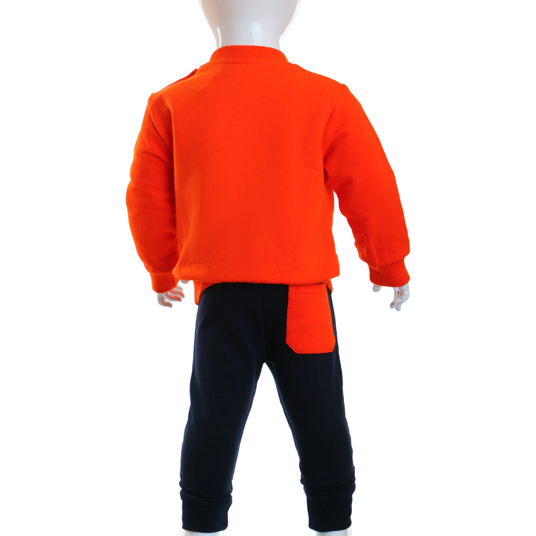 Orange Training  Suit