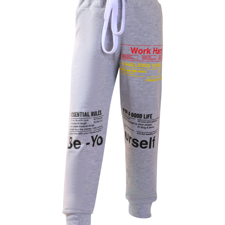 Grey Sports Pants