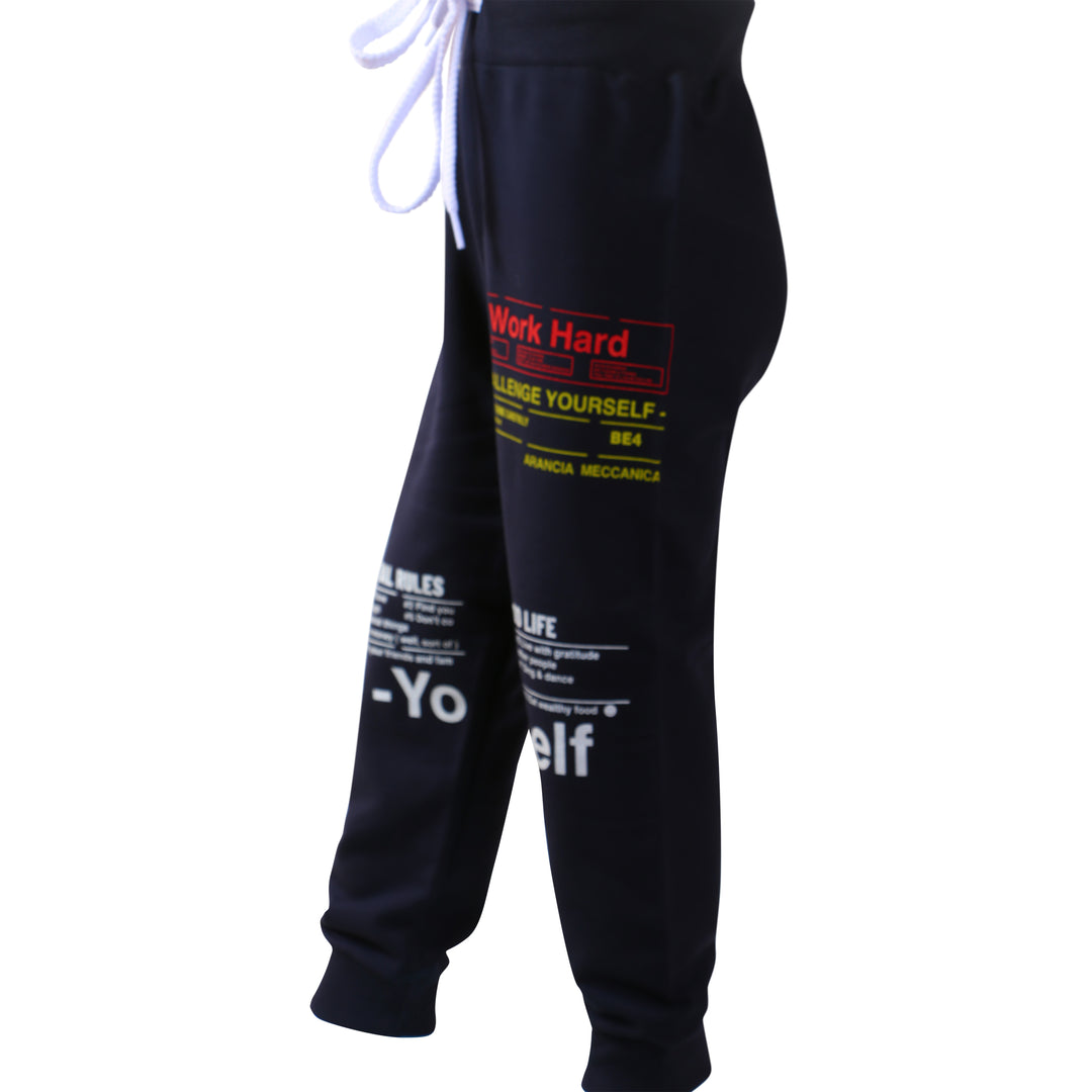 Navy Blue Sports Pants