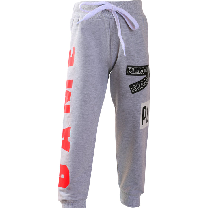 Grey Sports Pants