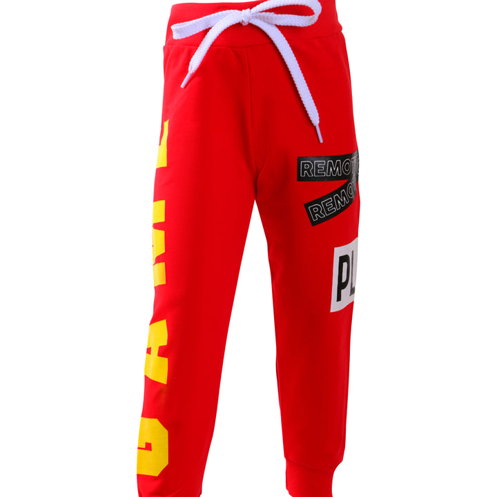 Red Sports Pants