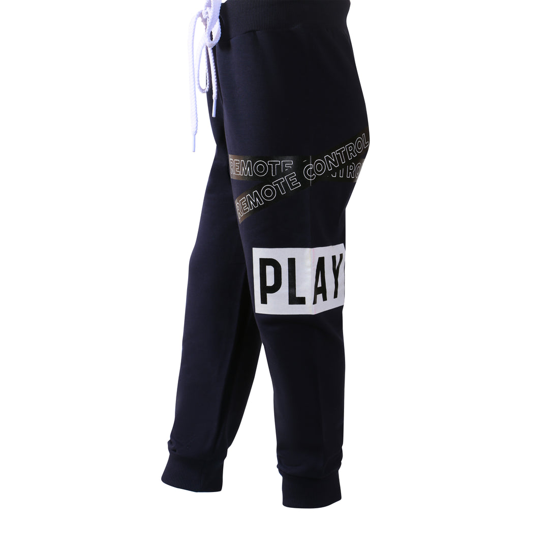 Navy Blue Sports Pants