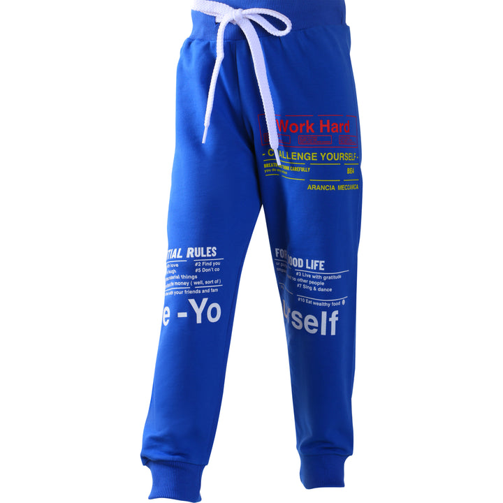 Blue Sports Pants