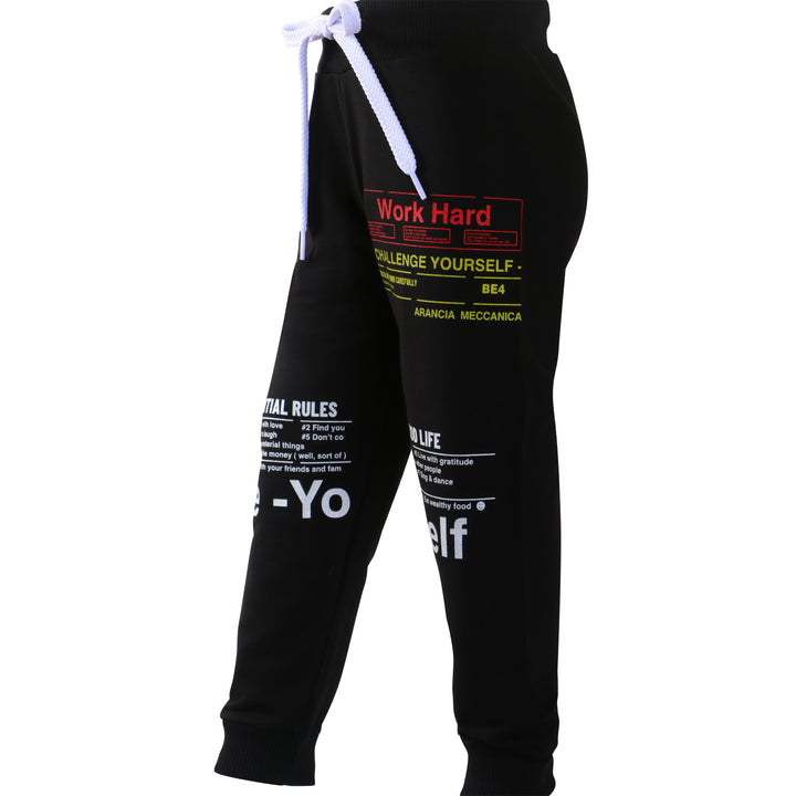 Black Sports Pants