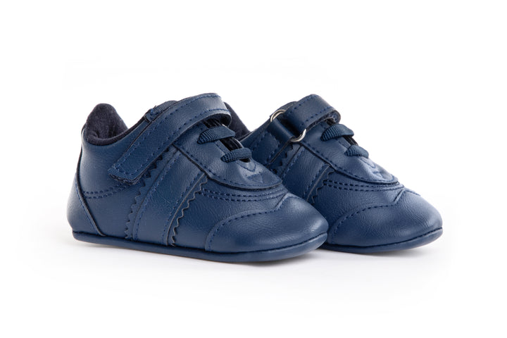 Dark Blue Shoes