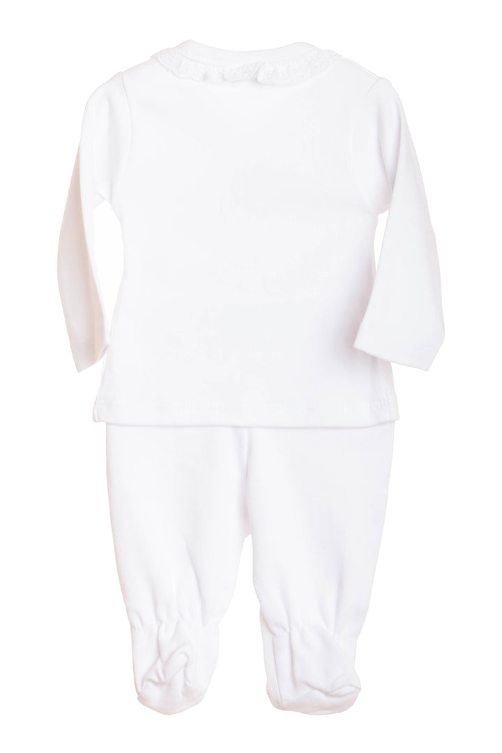 White Baby Set